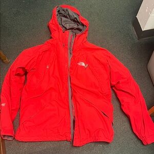 The North Face Summit Series‎ Jacket Mens L Red Windstopper used condition